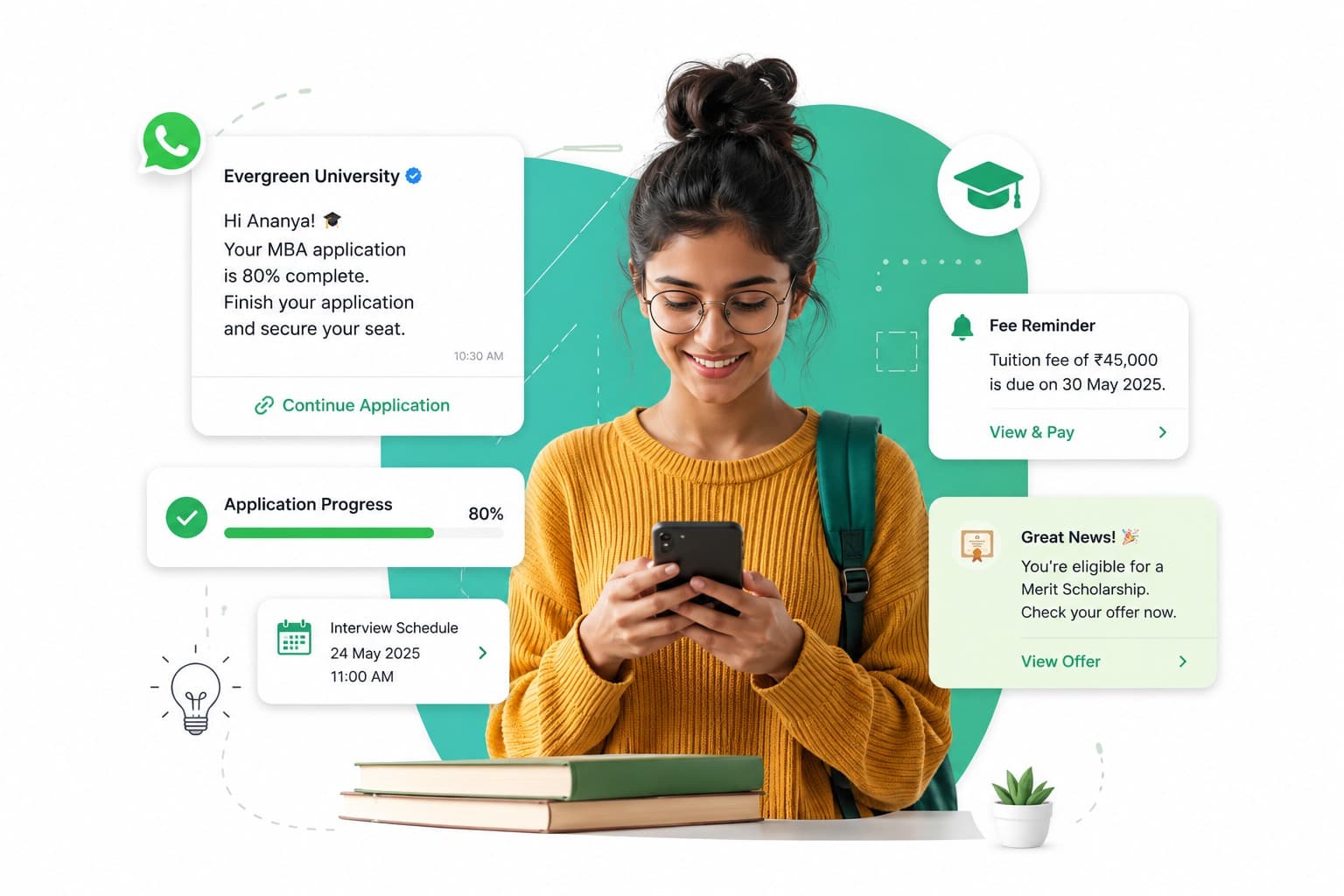 Education & Edtech WhatsApp Automation | SyncWABA WhatsApp Automation Platform